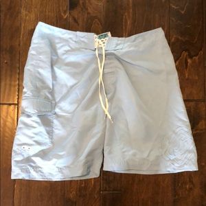 Billabong Board Shorts - Light Blue - 38” Waist
